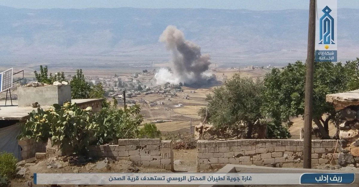 «Κόλαση πυρός» από τη Ρωσική και Συριακή αεροπορία – Ισοπεδώνουν τζιχαντιστές και Ιντλίμπ – Αντίστροφη μέτρηση για την χερσαία επίθεση